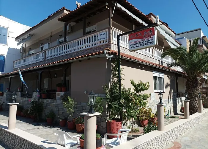 Apartamento Black Rose Sarti